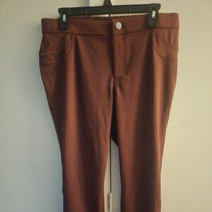 Simply Vera Wang Brown Skinny Pants